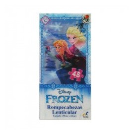 Rompecabezas Torre Lenticular Nina Frozen Novelty-JuguetesGalaxia-Juegos de Mesa