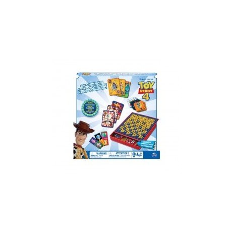 Set de Juegos Toy Story 4-JuguetesGalaxia-Juegos de Mesa