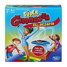 Súper Gimnasta El Desafío-JuguetesGalaxia-Juegos de Mesa