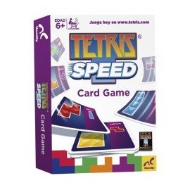 Tetris Speed Card Game Novelty-JuguetesGalaxia-Juegos de Mesa