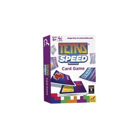 Tetris Speed Card Game Novelty-JuguetesGalaxia-Juegos de Mesa