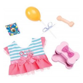 Accesorio Para Mascota: Outfit de Fiesta Our Generation-JuguetesGalaxia-Muñecas