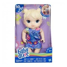 Baby Alive E3690 Bebé Soniditos  Juguete Hasbro-JuguetesGalaxia-Muñecas