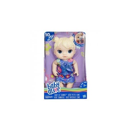 Baby Alive E3690 Bebé Soniditos  Juguete Hasbro-JuguetesGalaxia-Muñecas