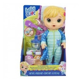 Baby Alive E6937 Baby Alive Bebé Prepara mi Medicina Juguete Hasbro-JuguetesGalaxia-Muñecas