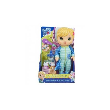 Baby Alive E6937 Baby Alive Bebé Prepara mi Medicina Juguete Hasbro-JuguetesGalaxia-Muñecas