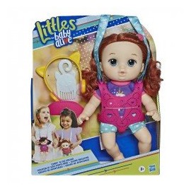 Baby Alive E7174 Baby Alive Littles Zoe Equipo de Aventuras Juguete Hasbro-JuguetesGalaxia-Muñecas