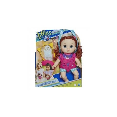 Baby Alive E7174 Baby Alive Littles Zoe Equipo de Aventuras Juguete Hasbro-JuguetesGalaxia-Muñecas