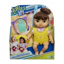 Baby Alive E7179 Baby Alive Littles Nadia Equipo de Aventuras Juguete Hasbro-JuguetesGalaxia-Muñecas