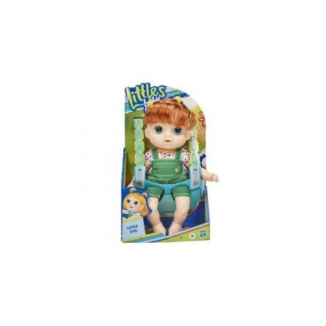 Baby Alive Littles Muñeca Pelirroja-JuguetesGalaxia-Muñecas