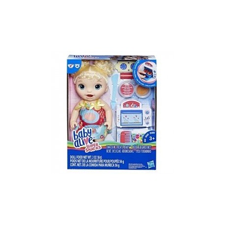 Bebé Dulces Pastelitos, Baby Alive-JuguetesGalaxia-Muñecas