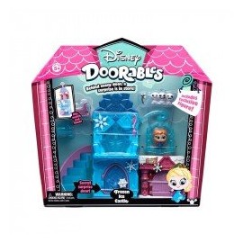 Disney Doorables Playset de temas Bandai-JuguetesGalaxia-Muñecas