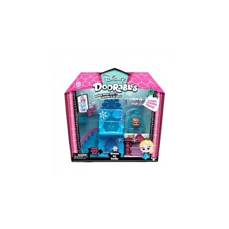 Disney Doorables Playset de temas Bandai-JuguetesGalaxia-Muñecas