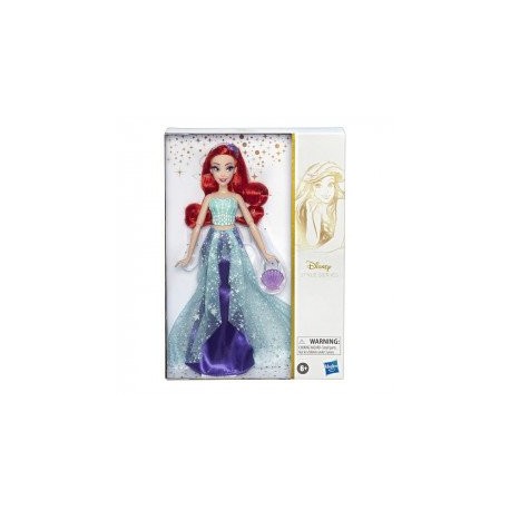 Disney Girls E8397 Disney Pricesas Style Series Ariel Juguete Hasbro-JuguetesGalaxia-Muñecas