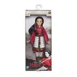 Disney Girls E8633 Mulan La Película Muñeca Clásica de Mulan Juguete Hasbro-JuguetesGalaxia-Muñecas