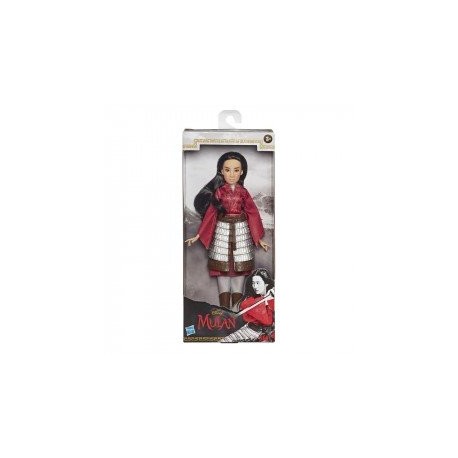 Disney Girls E8633 Mulan La Película Muñeca Clásica de Mulan Juguete Hasbro-JuguetesGalaxia-Muñecas