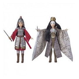 Disney Girls E8691 Mulan 2 Muñecas de Mulan y Xianniang Juguete Hasbro-JuguetesGalaxia-Muñecas