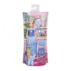 Disney Princesas E3048  Básicas con Accesorios Rapunzel Juguetes Hasbro-JuguetesGalaxia-Muñecas