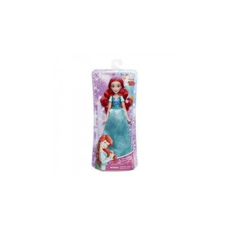 Disney Princesas E4156 Muñeca Ariel Royal Shimmer  Juguete Hasbro-JuguetesGalaxia-Muñecas