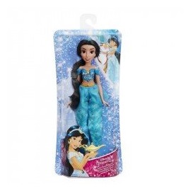 Disney Princesas E4163 Muñeca Jasmín Royal Shimmer  Juguete Hasbro-JuguetesGalaxia-Muñecas