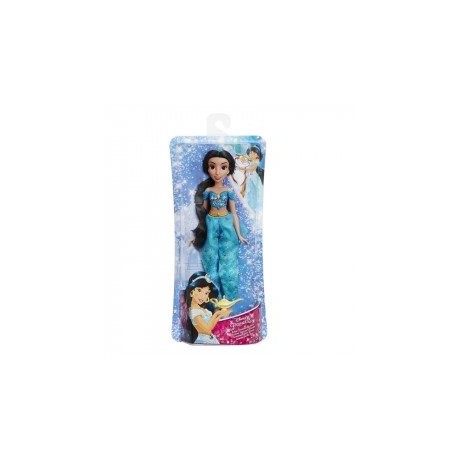 Disney Princesas E4163 Muñeca Jasmín Royal Shimmer  Juguete Hasbro-JuguetesGalaxia-Muñecas