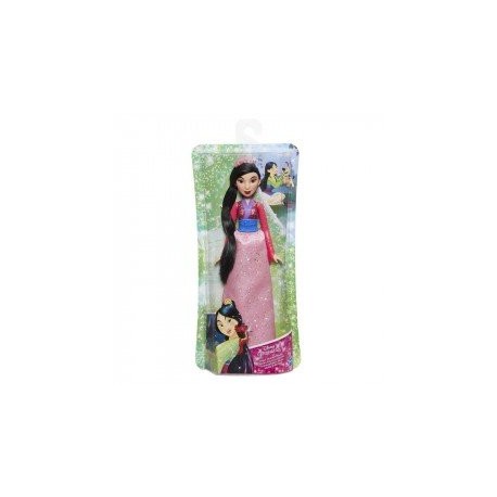 Disney Princesas E4167 Muñeca Mulan Royal Shimmer  Juguete Hasbro-JuguetesGalaxia-Muñecas