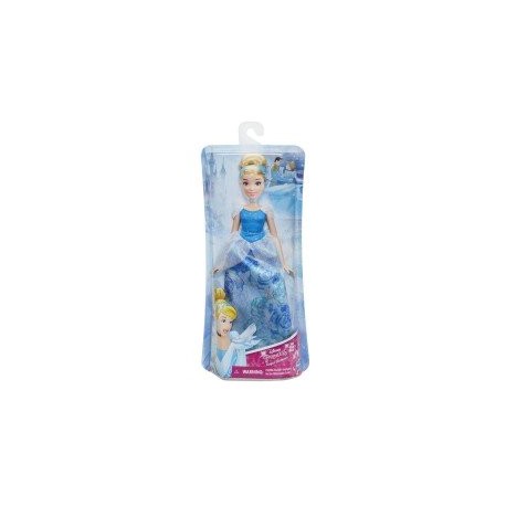 DISNEY PRINCESS ROYAL SHIMMER CENICIENTA HASBRO-JuguetesGalaxia-Muñecas