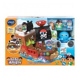 Barco Pirata Cazatesoros Vtech-JuguetesGalaxia-Aprendizaje