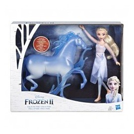 Frozen E5516 Frozen 2 Muñeca Elsa y Nokk Juguete Hasbro-JuguetesGalaxia-Muñecas