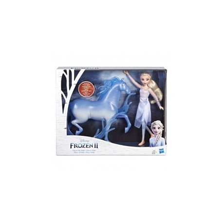 Frozen E5516 Frozen 2 Muñeca Elsa y Nokk Juguete Hasbro-JuguetesGalaxia-Muñecas