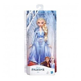 Frozen E6709 Frozen 2 Personajes Clásicos Elsa Juguete Hasbro-JuguetesGalaxia-Muñecas