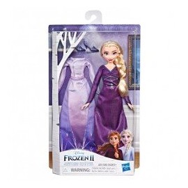 Frozen E6908 Frozen 2 Trajes de Arendelle Anna Juguete Hasbro-JuguetesGalaxia-Muñecas