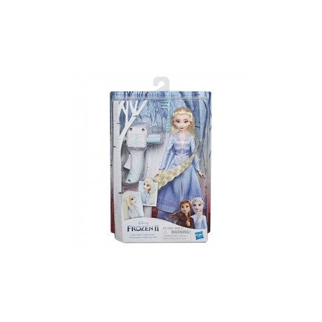 Hasbro E7002 Frozen 2 Trenzamanía Juguete Hasbro Elsa-JuguetesGalaxia-Muñecas