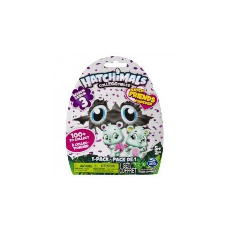 HATCHIMALS EGG COLECCIONABLES 1 FIGURA T3-JuguetesGalaxia-Muñecas