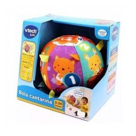 Bola Cantarina 80-166122 Vtech-JuguetesGalaxia-Aprendizaje