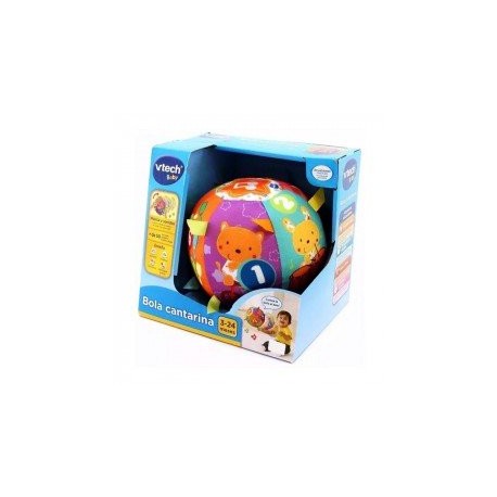 Bola Cantarina 80-166122 Vtech-JuguetesGalaxia-Aprendizaje