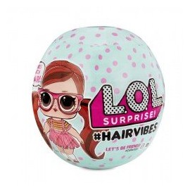 L.O.L. Surprise Hairvives Neon Asst-JuguetesGalaxia-Muñecas