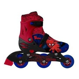 PATINES AJUSTABLES  2 EN 1 SPIDERMAN-JuguetesGalaxia-Al aire libre