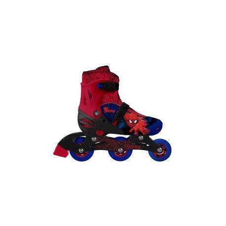 PATINES AJUSTABLES  2 EN 1 SPIDERMAN-JuguetesGalaxia-Al aire libre