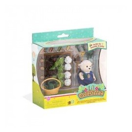 Li'l Woodzeez Set de Jardinería-JuguetesGalaxia-Muñecas