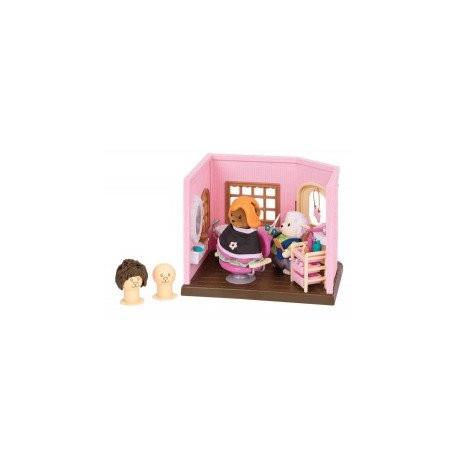 Li'l Woodzeez Set Spa & Salón de Belleza Baabaa-JuguetesGalaxia-Muñecas