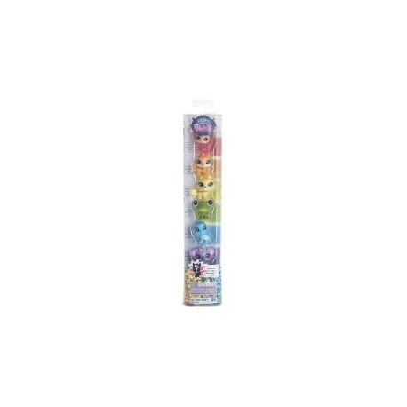 Littlest Pet Shop C0795 Amigos Arcoiris-JuguetesGalaxia-Muñecas