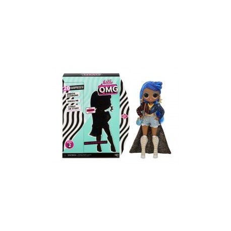 LOL 162182 L.O.L. Surprise OMG Core Doll- AA Serie 2-JuguetesGalaxia-Muñecas