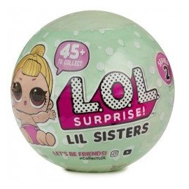 Lol Surprise Lil Sisters-JuguetesGalaxia-Muñecas