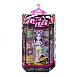 Muñeca Off The Hook Chica con Estilo Spin Master Brooklyn-JuguetesGalaxia-Muñecas