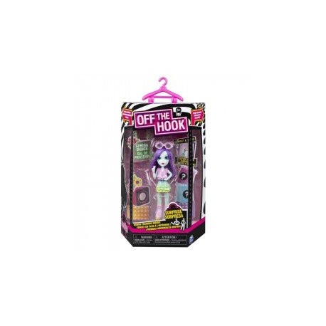 Muñeca Off The Hook Chica con Estilo Spin Master Brooklyn-JuguetesGalaxia-Muñecas