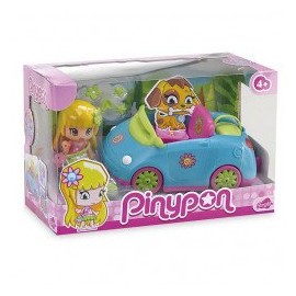 Muñeca Pinypon Coche-JuguetesGalaxia-Muñecas