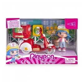 Muñeca Pinypon Moto Pizzeria-JuguetesGalaxia-Muñecas