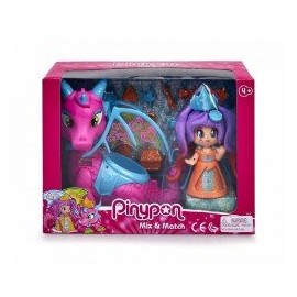 Muñeca Pinypon Reina del Dragon-JuguetesGalaxia-Muñecas