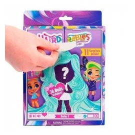 Muñeca Sorpresa Hairdorables Bandai-JuguetesGalaxia-Muñecas